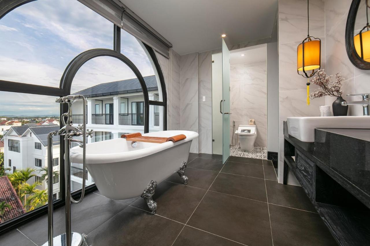 Shining Riverside Hoi An Boutique & Spa Luaran gambar