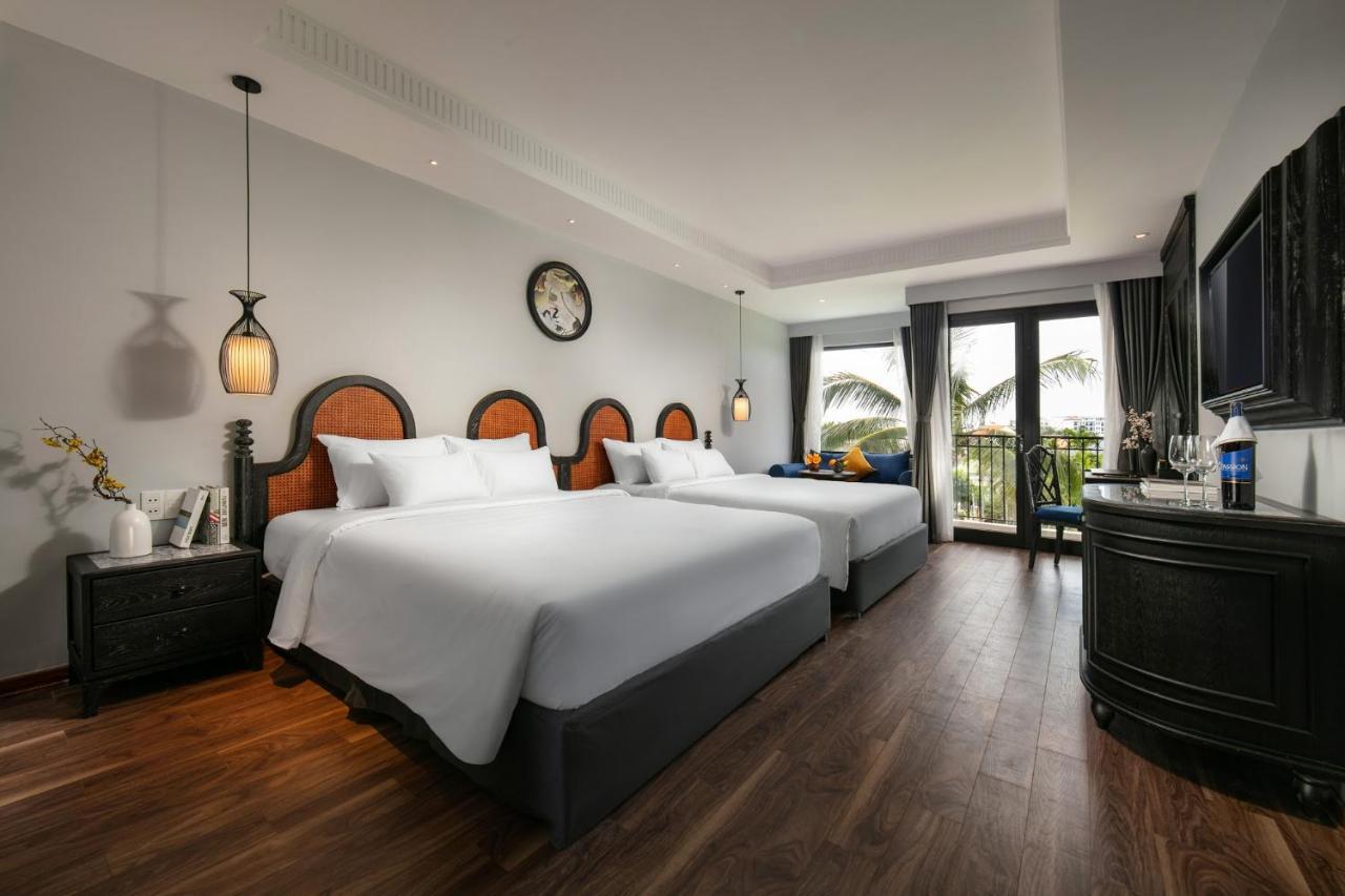 Shining Riverside Hoi An Boutique & Spa Luaran gambar