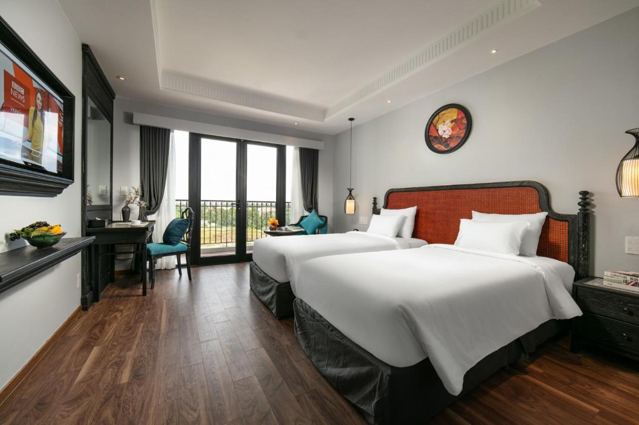 Shining Riverside Hoi An Boutique & Spa Luaran gambar