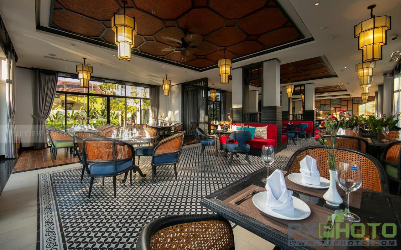 Shining Riverside Hoi An Boutique & Spa Luaran gambar
