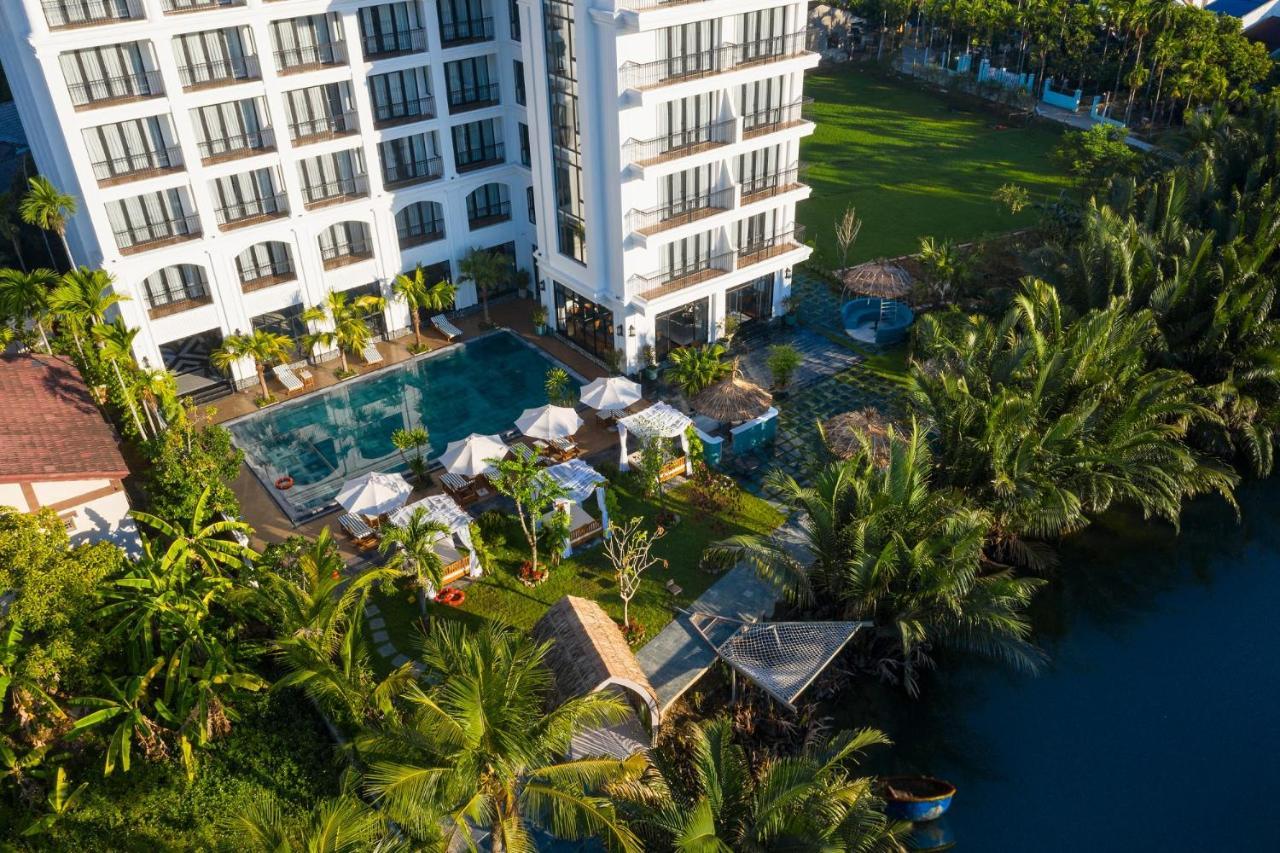 Shining Riverside Hoi An Boutique & Spa Luaran gambar
