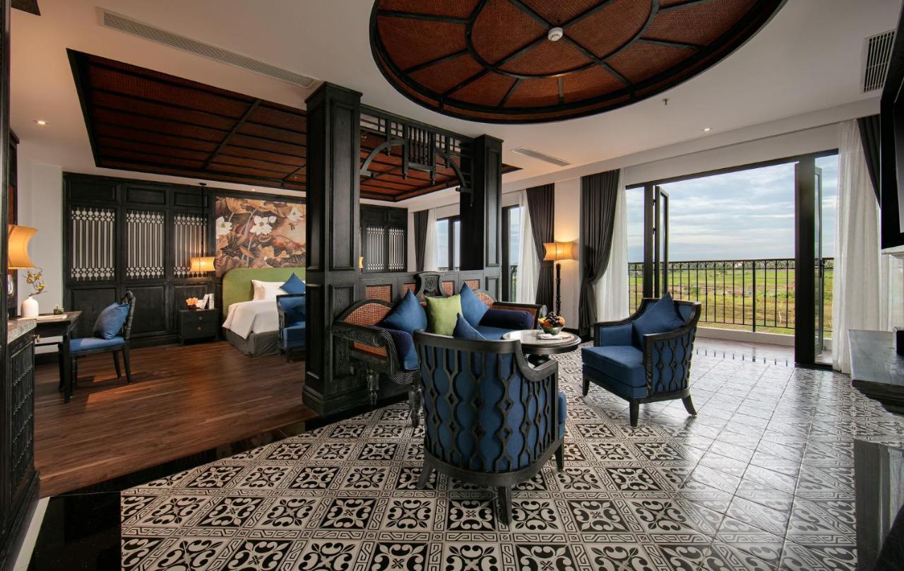 Shining Riverside Hoi An Boutique & Spa Luaran gambar