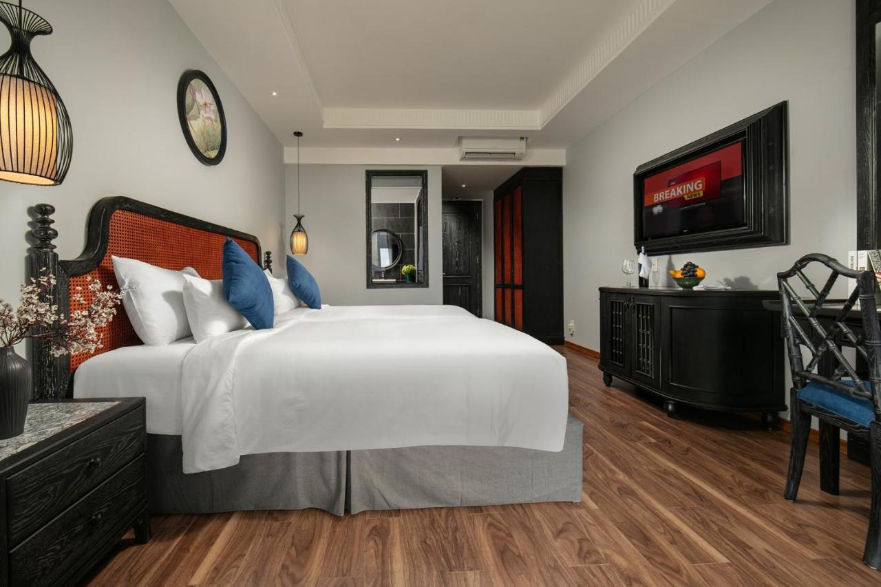 Shining Riverside Hoi An Boutique & Spa Luaran gambar