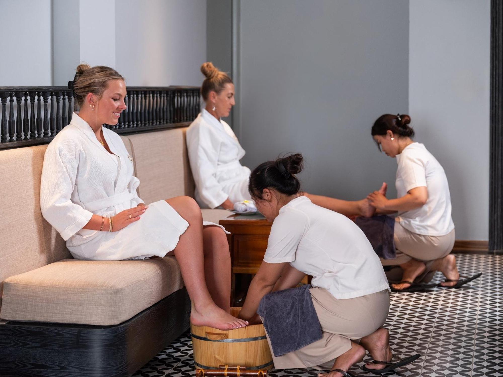 Shining Riverside Hoi An Boutique & Spa Luaran gambar
