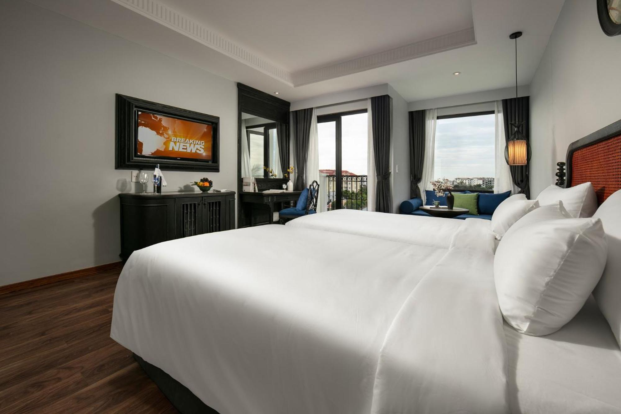 Shining Riverside Hoi An Boutique & Spa Luaran gambar