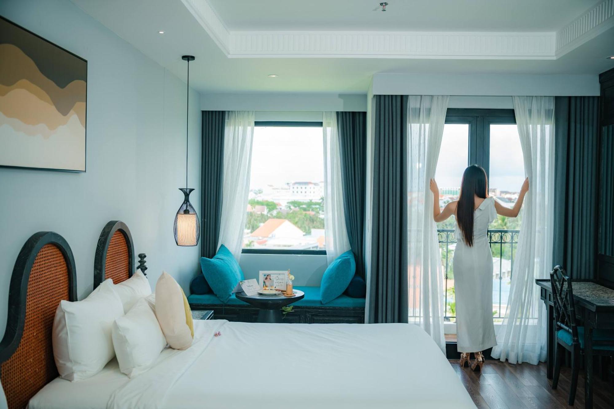 Shining Riverside Hoi An Boutique & Spa Luaran gambar