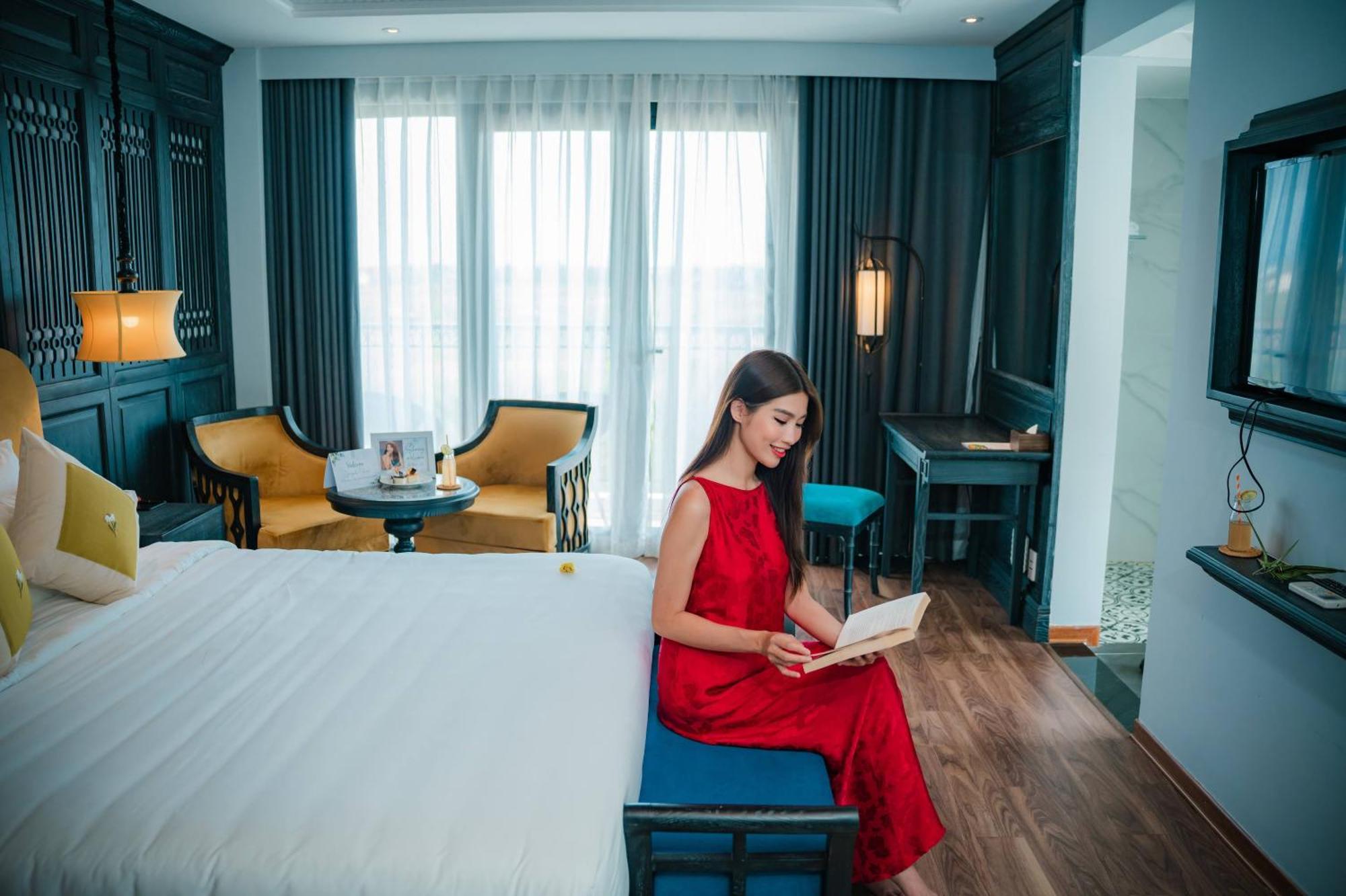 Shining Riverside Hoi An Boutique & Spa Luaran gambar