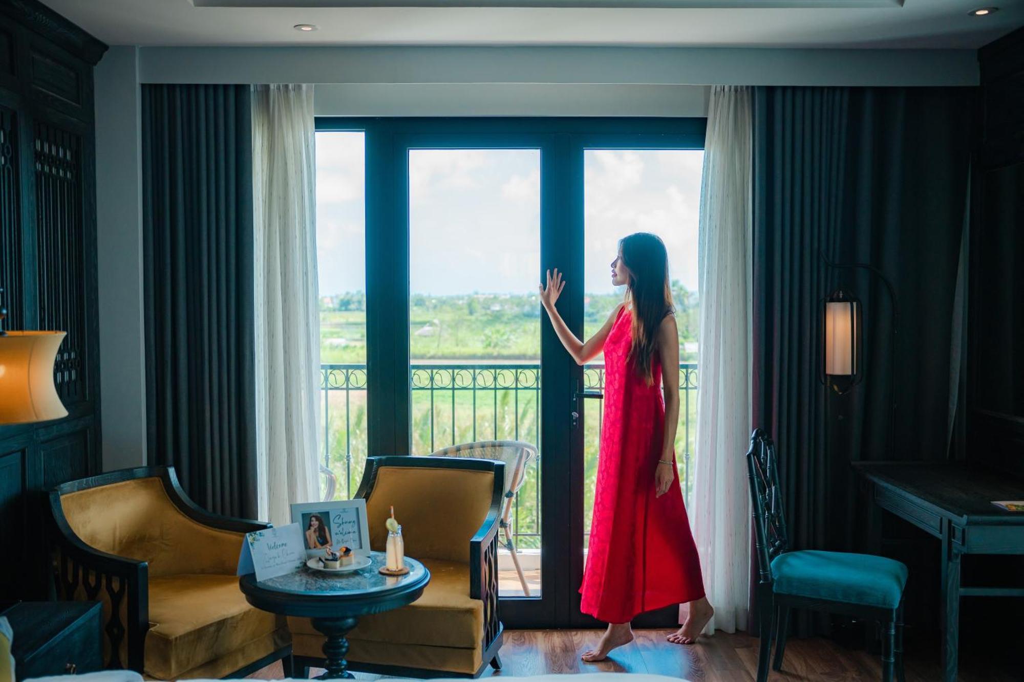 Shining Riverside Hoi An Boutique & Spa Luaran gambar