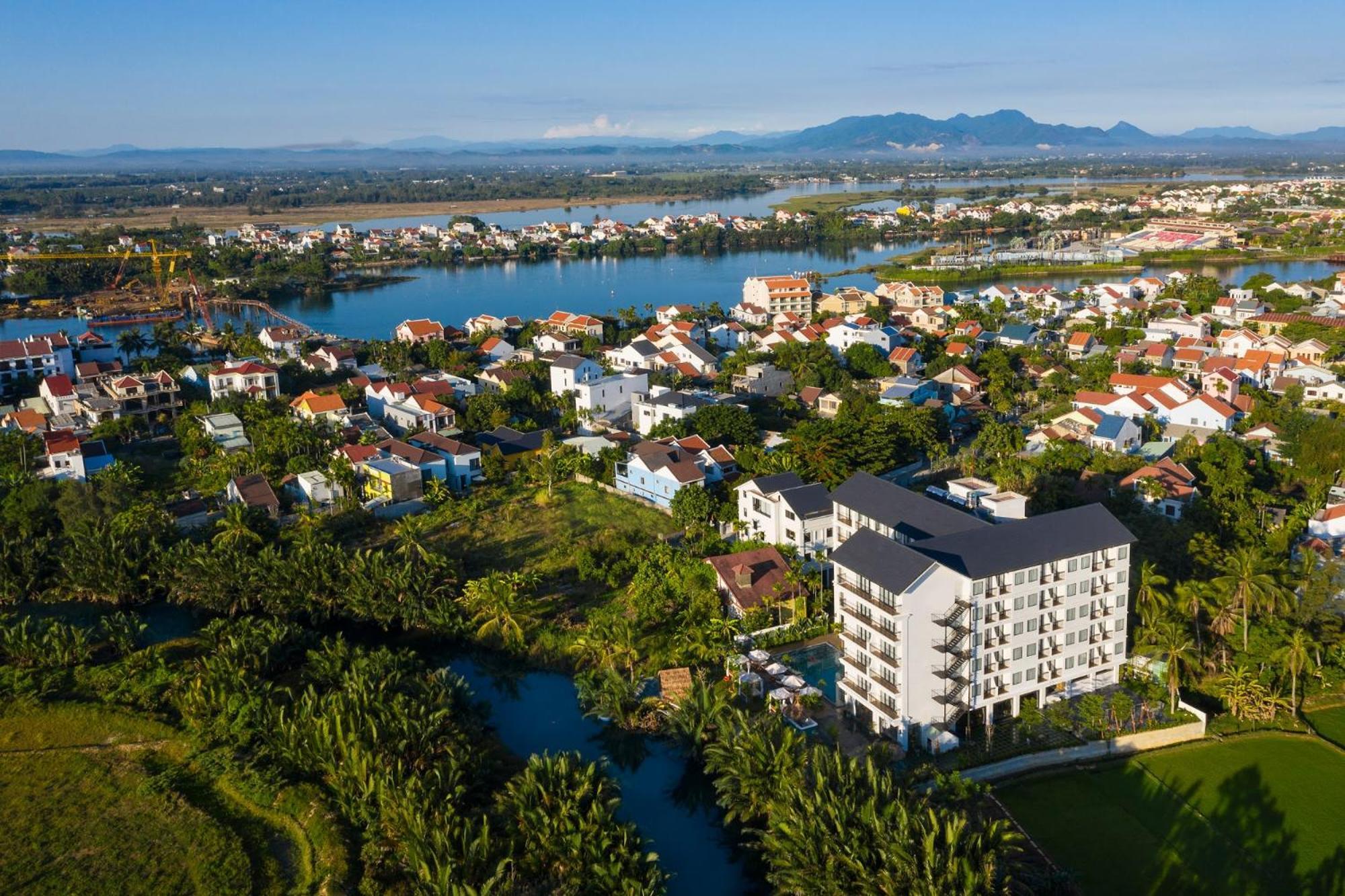 Shining Riverside Hoi An Boutique & Spa Luaran gambar